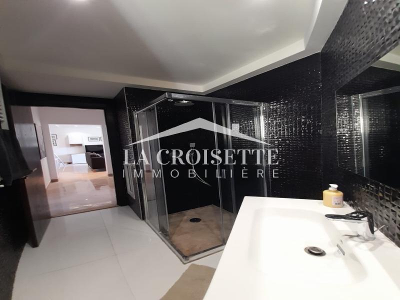 Appartement S+1 meublé aux Jardins de Carthage